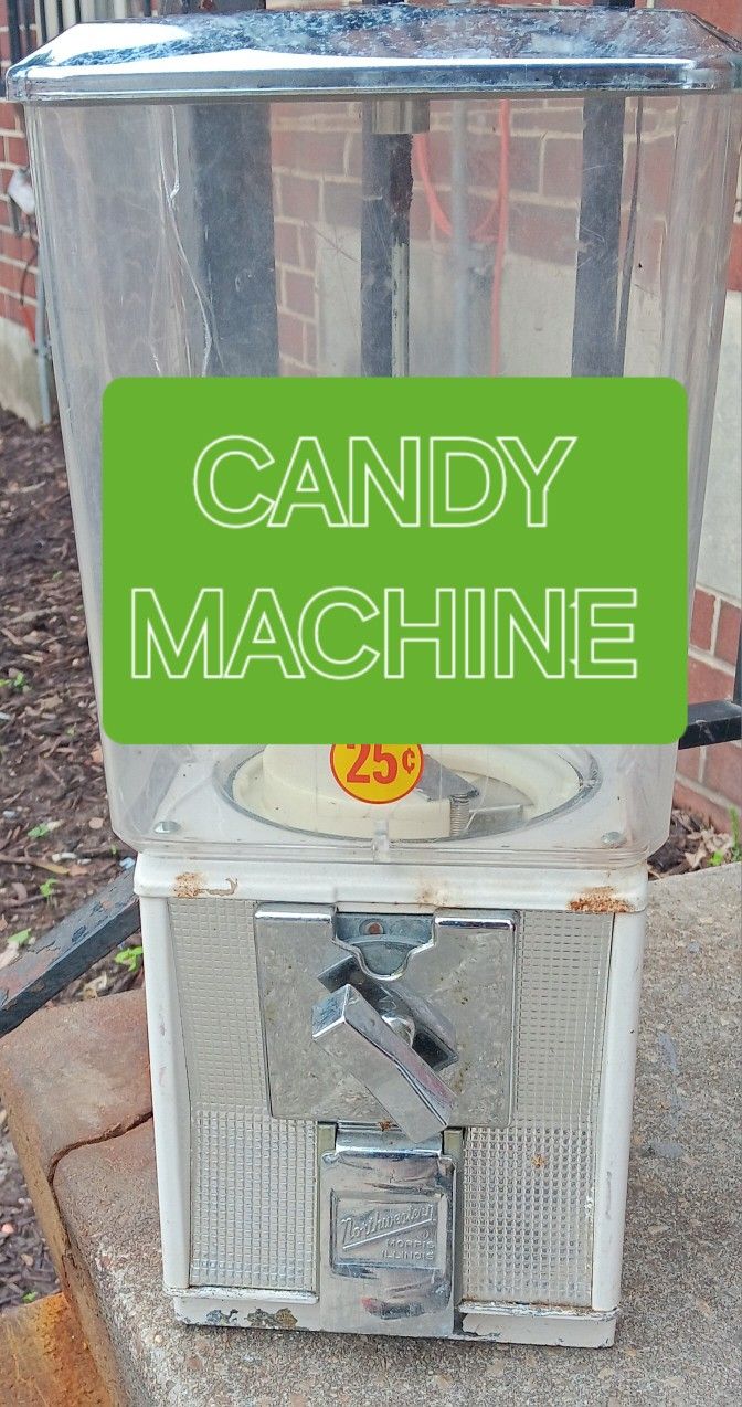 Retro Candy Machine
