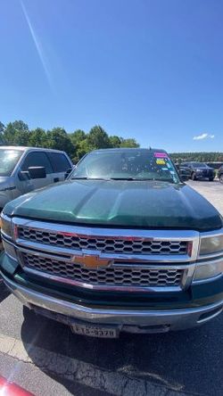2014 Chevrolet Silverado 1500 Crew Cab