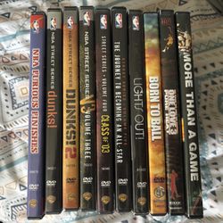 NBA DVD 