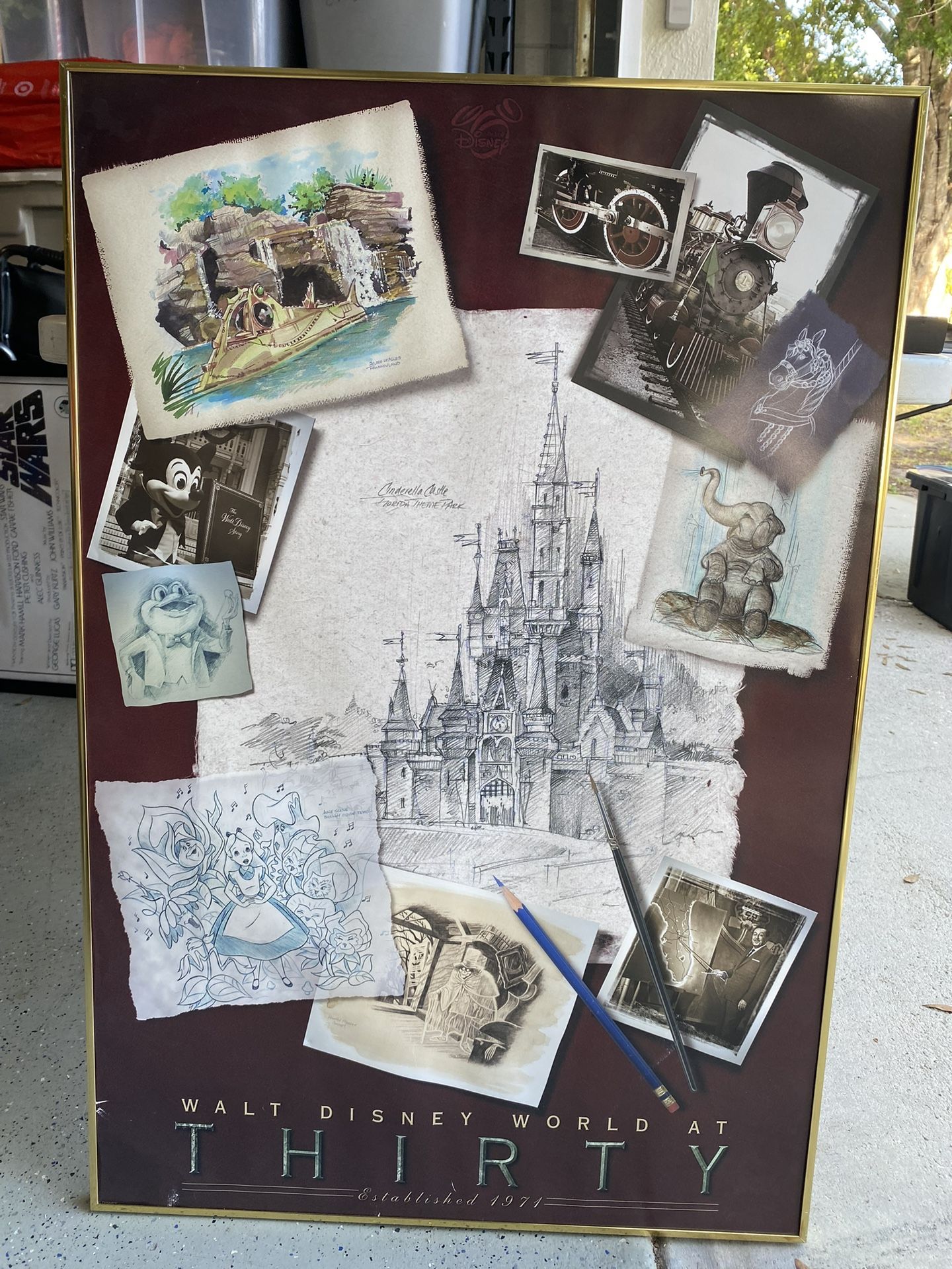 Walt Disney World At Thirty - 30th Anniversary Gallery Poster Print