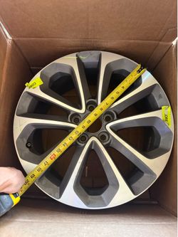 2015 Honda Accord wheel