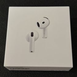 Brand new AirPods 4 with Active Noise Cancellation