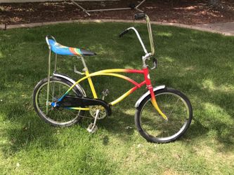 Very Rare All Original Free Spirit Rainbow Bike