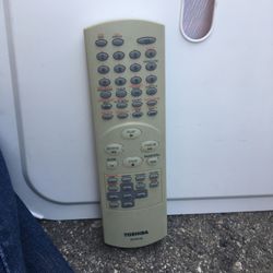 Remote For A Toshiba Se-R0108
