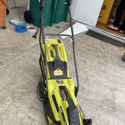 13 in. 11 Amp Corded Electric Lawnmower