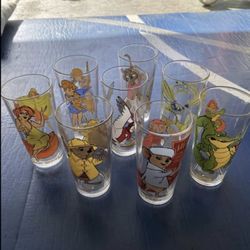 Disney’s The Rescuers Glass Set!!