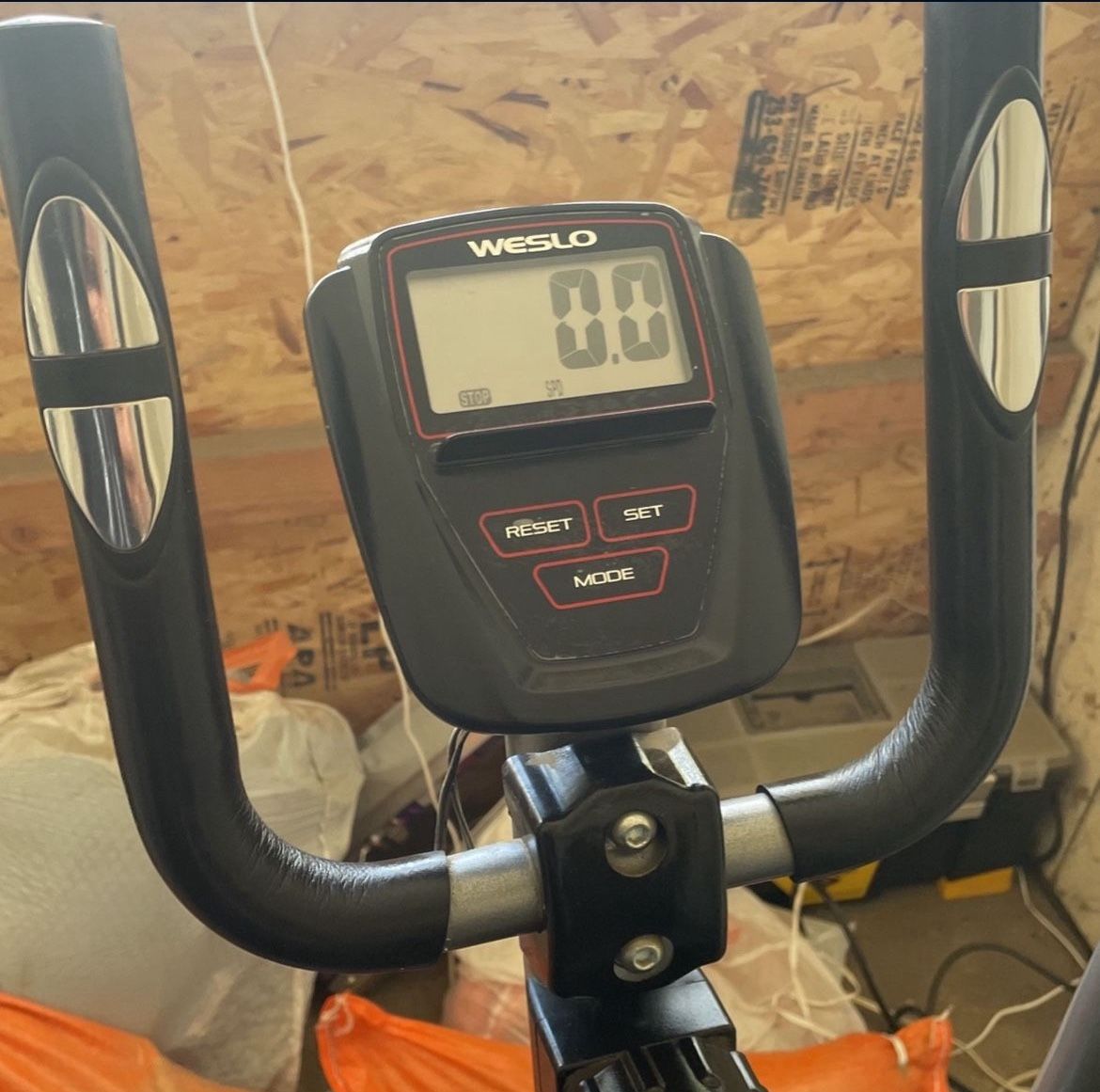 Weslo Bike And Elliptical