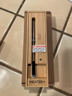 MEATER + Bluetooth BBQ Meat Thermometer