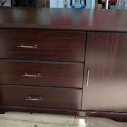 Storkcraft 3 Drawer Combo Dresser,Espresso 