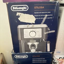 Espresso And Capuchino Maker 