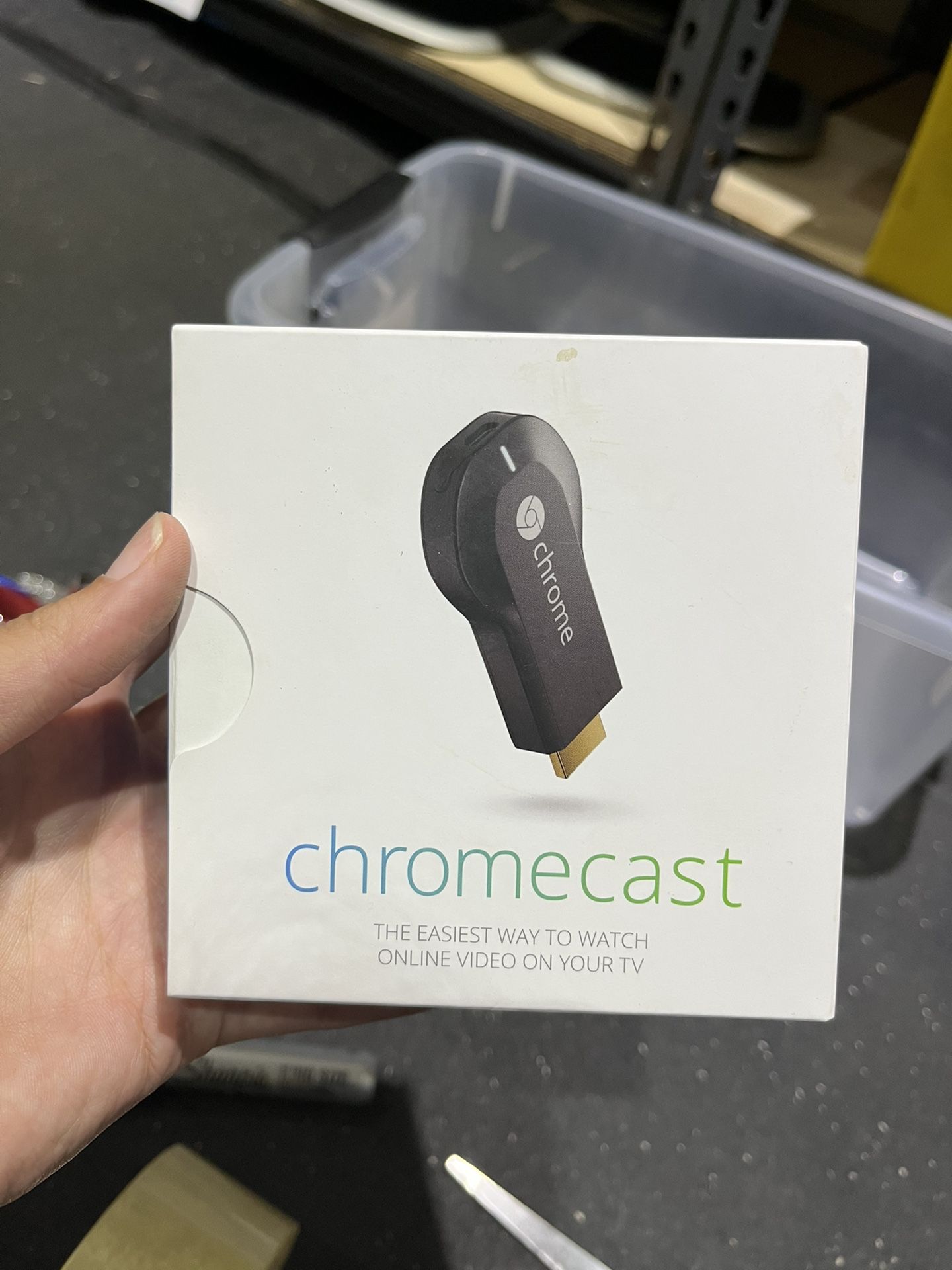 Google Chromecast (1st Generation) Digital media player