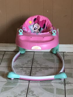 MINNIE MOUSE BABY WALKER!!!!