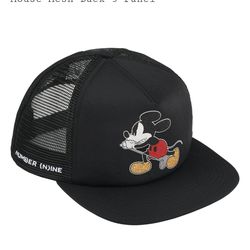 Supreme Number (N)ine Mickey Mesh Cap