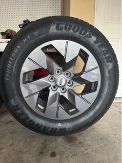 Wrangler Territory HT Tires