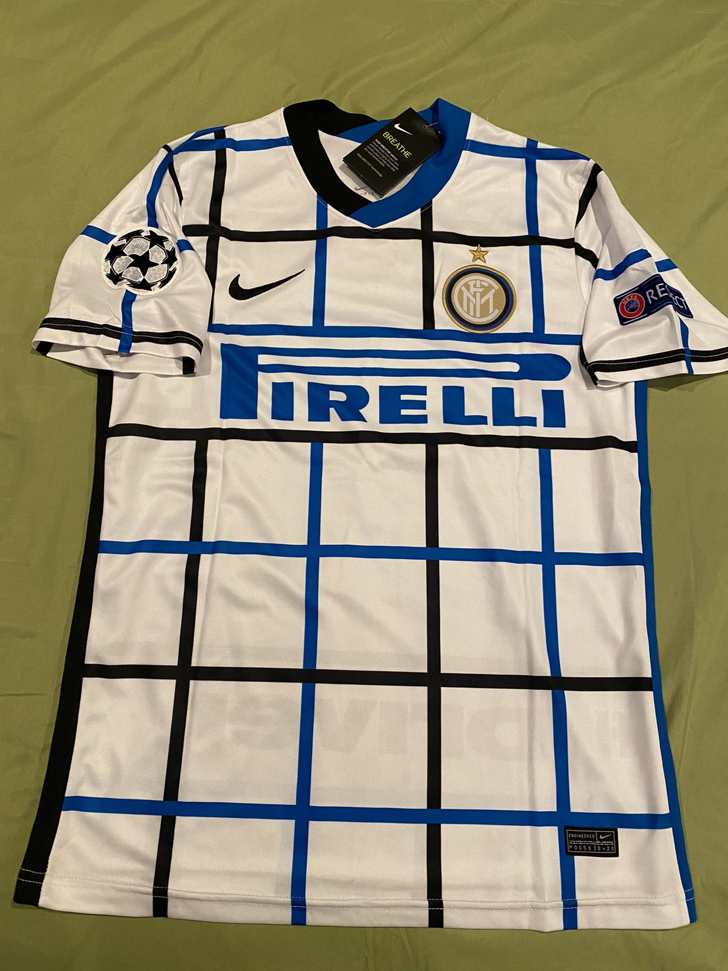 20-21 Inter milan LUKAKU #9