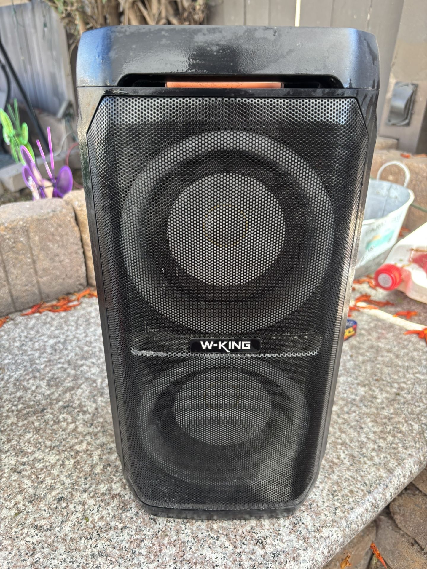W-king T11 Rechargable Bluetooth Speaker Party box