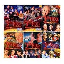 3rd Rock From The Sun: The Complete Series (DVD, 2006, 17-Disc Set)