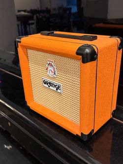 Orange PPC108 1x8 Guitar Speaker Cabinet — 20W, 8Ω