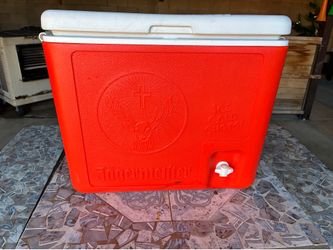 Jägermeister shots cooler