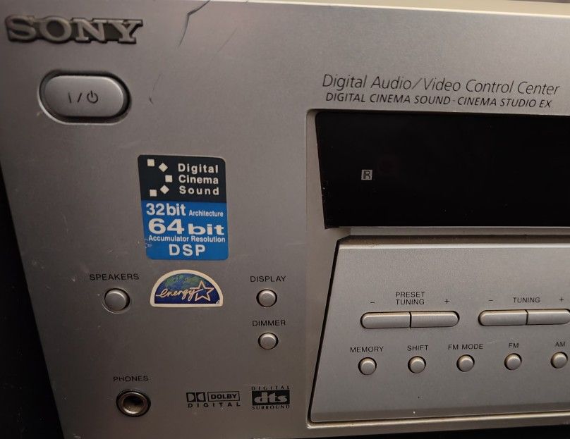 Sony DSP 5.1 Receiver/Tuner