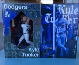 Kyle Tucker Dodgers Bobblehead