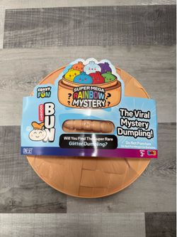 NEW VIRAL SUPER MEGA JUMBO Rainbow Mystery Squishy Bun Dumpling 8lb 12” 5 Below
