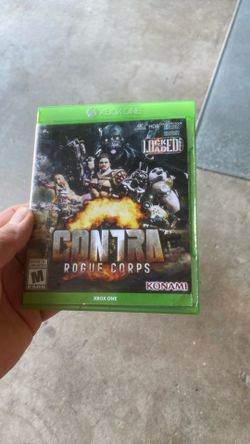 Xbox One Contra Rogue Corps