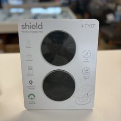 TYLT Shield 2 Pack Wireless Charger Pad  Qi Wireless Charging Station