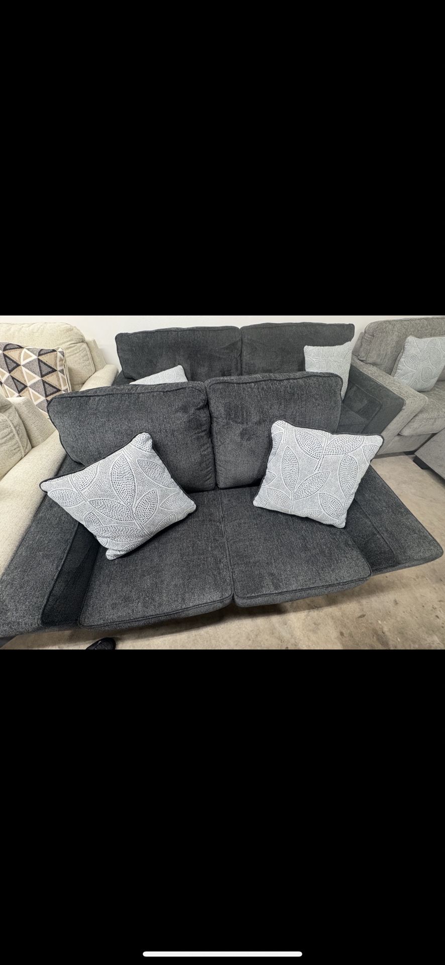 Ashley Sofa And Loveseat Set