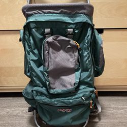 Jansport external Frame Hiking Backpack 