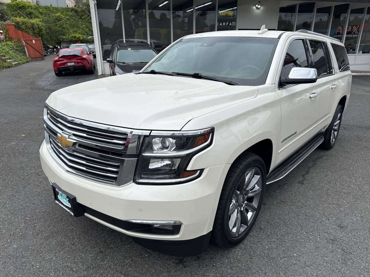 2015 Chevrolet Suburban 1500