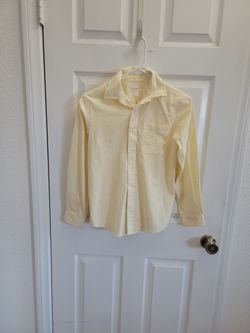 Cat and JACK Button Up Shirt Boys Large
