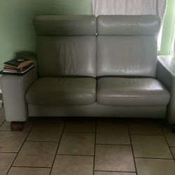 Green Couch 