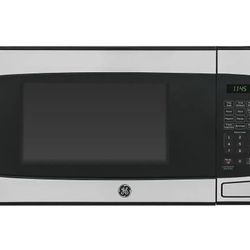 GE - 1.1 Cu. Ft. Countertop Microwave with Convenience Cooking Controls - Stainless Steel