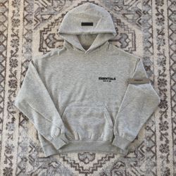 Essentials Fear Of God Hoodie Light Oatmeal Authentic Brand New with Tags Size XS-XL