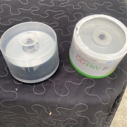 CD Read/Write Blank Disks