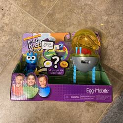 Toy For Kids 3years And Up , Pocket Watch ( Egg-mobile)).