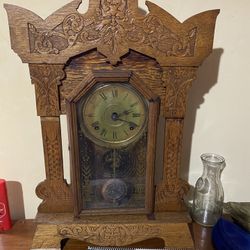 Antique Seth Thomas Clock 