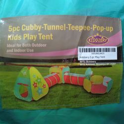 Kids Play Tents Police School Bus Or Teepee 