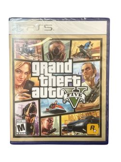 Grand Theft Auto 5 PlayStation 5 PS5 Brand New