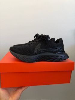 Nike React Infinity Run Flyknit ‘Triple Black’