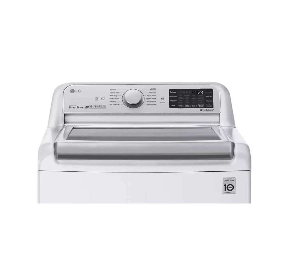 LG Top Load Washer