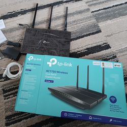 Wireless Router (tp-link Archer A7, AC1750)