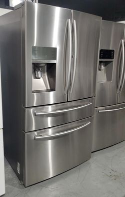 Samsung 4 Door Stainless Steel Fridge
