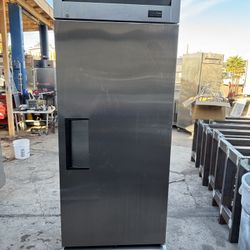 True single-door refrigerator in perfect condition and very clean