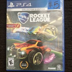 ps4 rocket league 