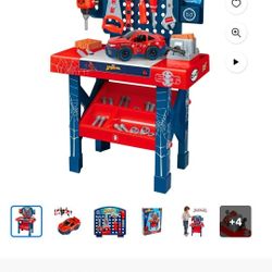 Kids Tool Bench Playset 84 Pieces 