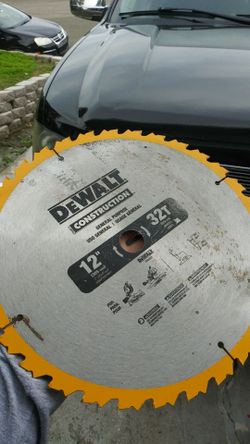 12 inch miter saw blade