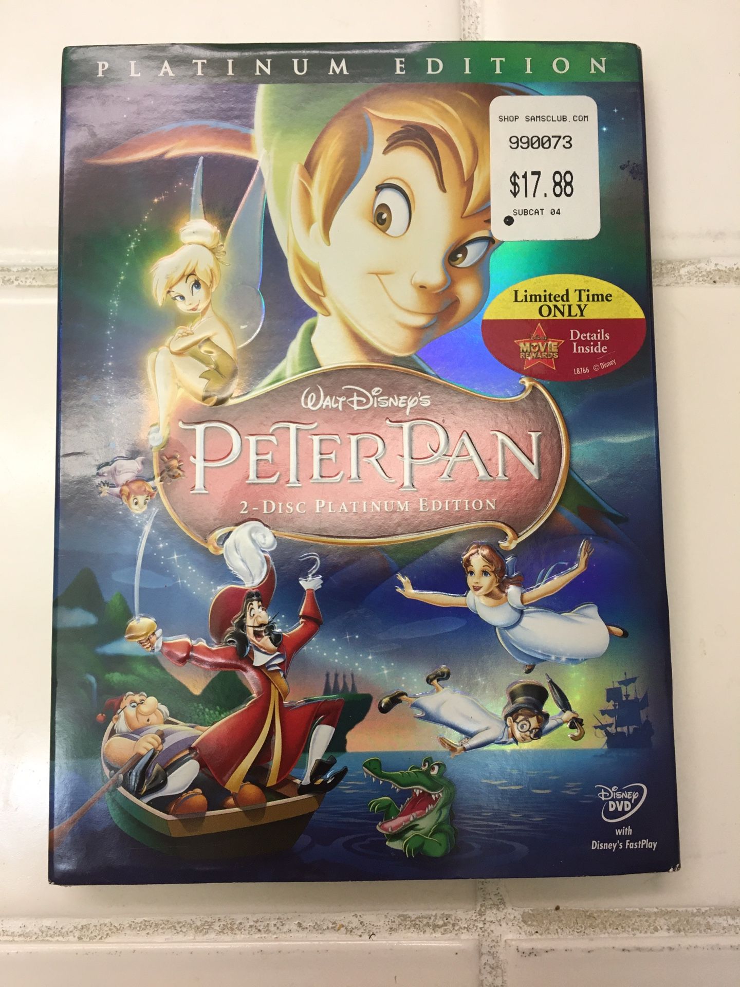 Peter Pan 2-Disc DVD Platinum Edition