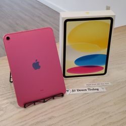 Apple IPad 10th Gen Tablet - Great Deals In Town / Warranty Included for Peace of Mind